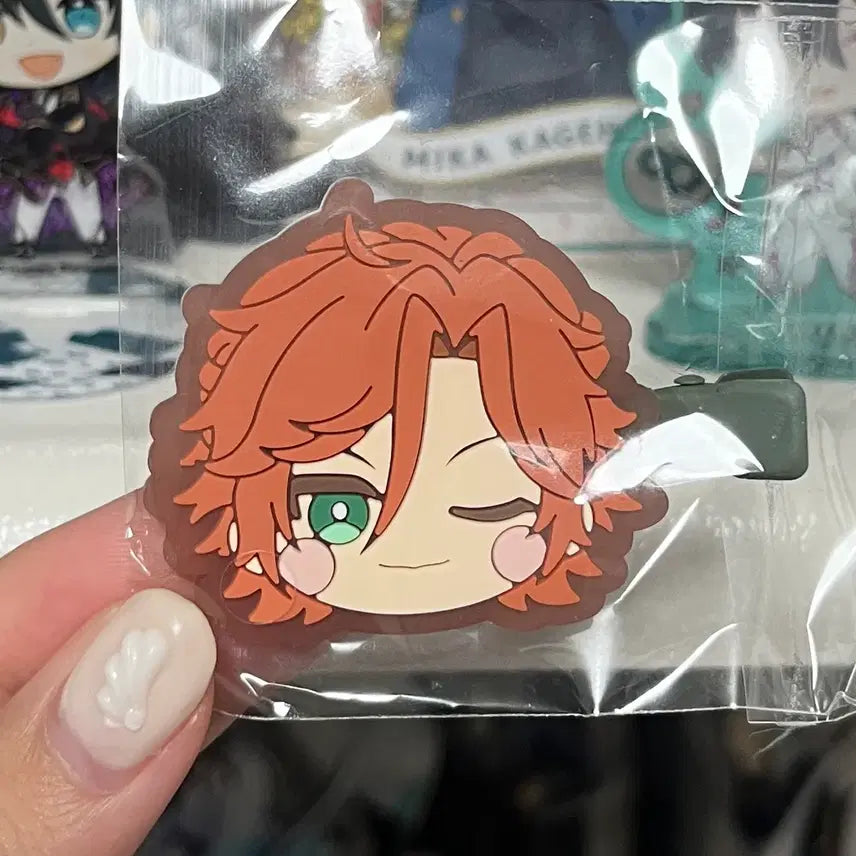 [BUNJANG] Ensemble Stars! Madara Mikage Mammu Mini Colle Vol. 2 Hairpin / 앙스타 미케지마 마다라 마무 미니코레 2탄 헤어핀 헤어클립 머리핀 누이핀