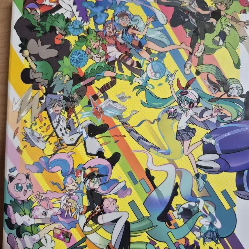 [BUNJANG] Pokemon Hatsune Miku (Pokemi-ku) Project Voltage Album / 포켓몬 미쿠 포케미쿠 project voltage 앨범
