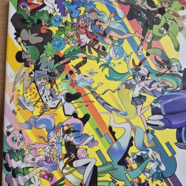 [BUNJANG] Pokemon Hatsune Miku (Pokemi-ku) Project Voltage Album / 포켓몬 미쿠 포케미쿠 project voltage 앨범