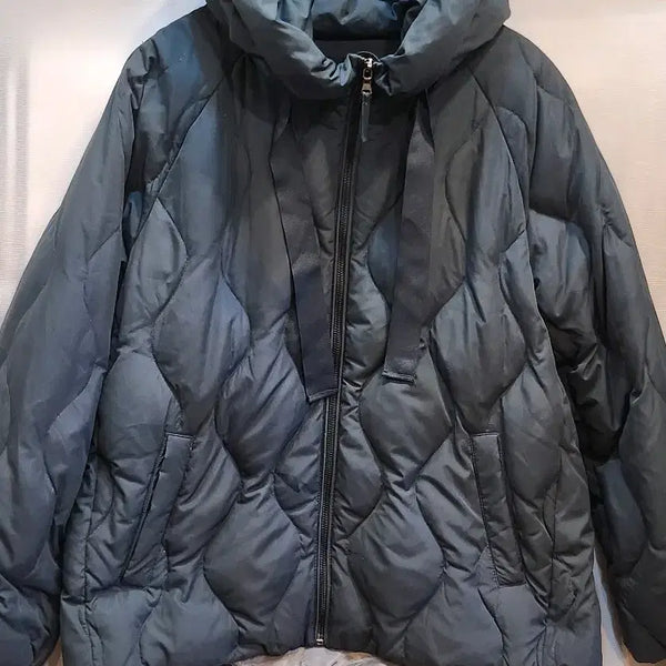 [BUNJANG] Cresong Premium Down Padding Jumper / 크레송 프리미엄 다운 패딩점퍼