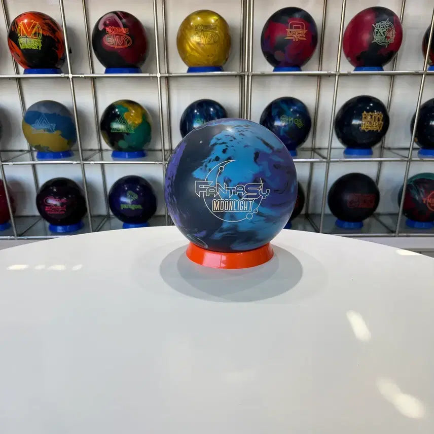 [BUNJANG] Roadfield Fantasy Moon Light 15lb Bowling Ball (Used) / 판타지문라잇(중고볼링공)(덤리스지공가능)
