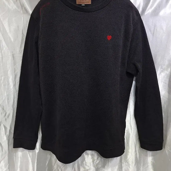 [BUNJANG] Comme des Garçons PLAY Black Heart Sweatshirt M / 꼼데가르송 플레이 스웻셔츠 블랙 하트 M