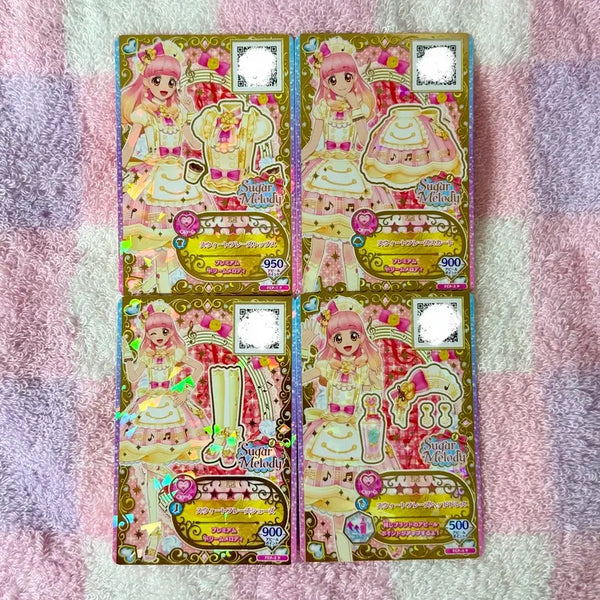 [BUNJANG] Aikatsu Friends Mio Sweet Phrase Accessory Set / 아이카츠프랜즈 아이엠스타 아이네 스위트프레이즈 일판프레 미오 프레 악세