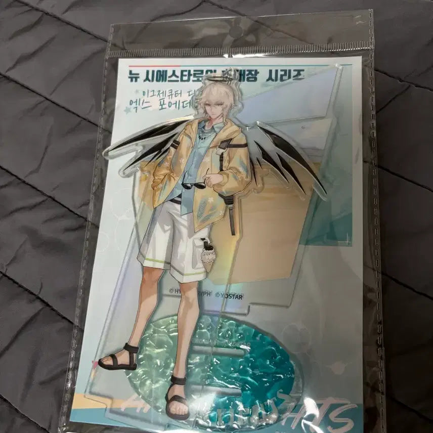 [BUNJANG] Arknights Executor Acrylic Stand / 명일방주 6.5 팝업 이그제큐터 아크릴 스탠드 명방