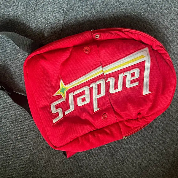 [BUNJANG] SSG Landers Baseball Gym Bag Sling Bag Hip Pack (Gamjja Uniform) / SSG랜더스 야구 짐색 슬링백 힙색 깜자 유니폼