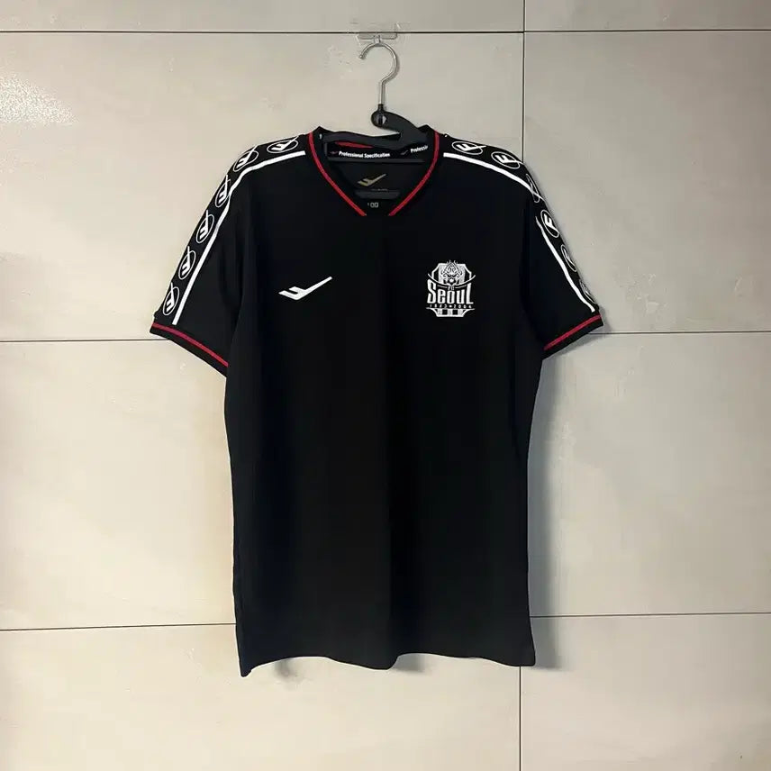 [BUNJANG] FC Seoul x Pro-Specs 2022 Training T-Shirt Uniform (Size 100) / 2022 FC 서울X프로스펙스 트레이닝 반팔 유니폼 (100)