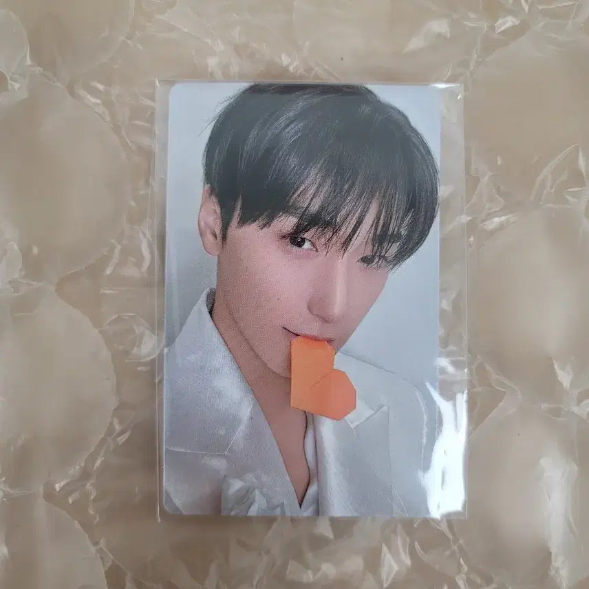 [BUNJANG] ATEEZ San Pink LP Photocard / 에이티즈 핑크 LP 산 최산 포카
