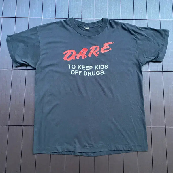 [BUNJANG] 80s DARE T-Shirt XL Vintage / (XL) 80s 빈티지 DARE 티셔츠