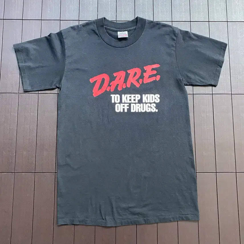 [BUNJANG] 90s Vintage DARE T-Shirt / (L) 90s 빈티지 DARE 티셔츠