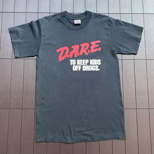 [BUNJANG] 90s Vintage DARE T-Shirt / (L) 90s 빈티지 DARE 티셔츠