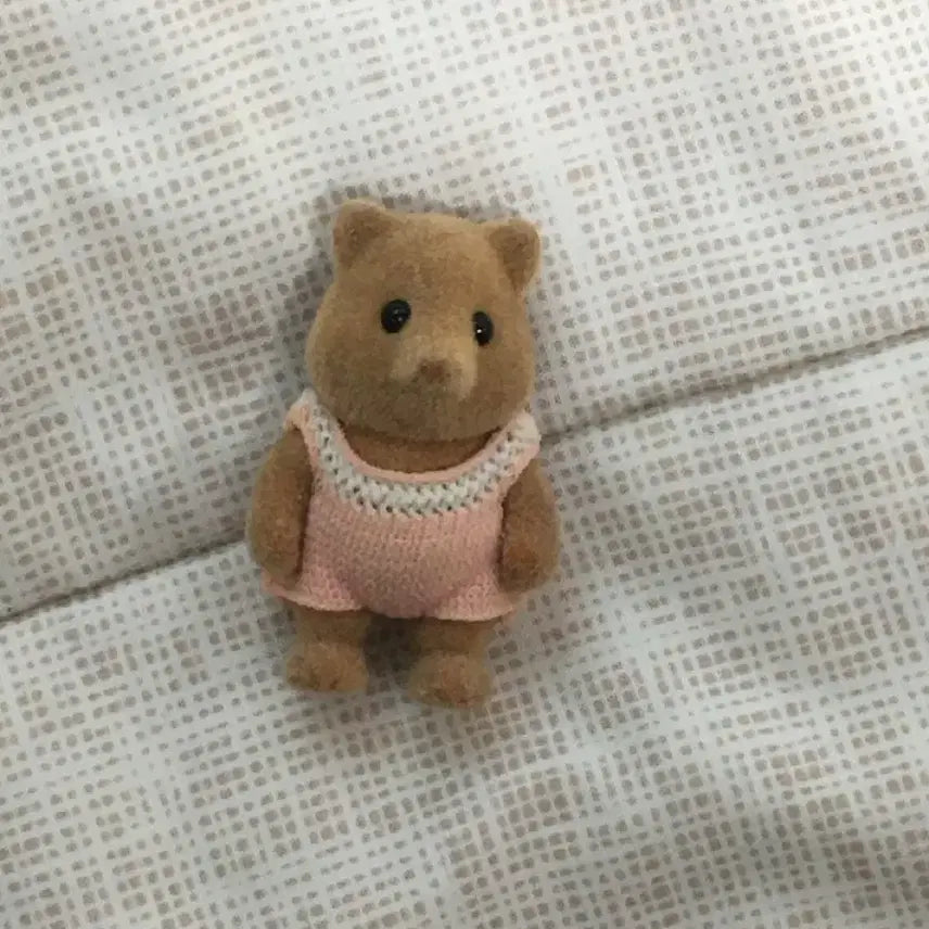 [BUNJANG] Sylvanian Families Friends Gathering Old Japanese Edition Standing Fox / 실바니안 모여라 친구들 올드 일판 여우 직립