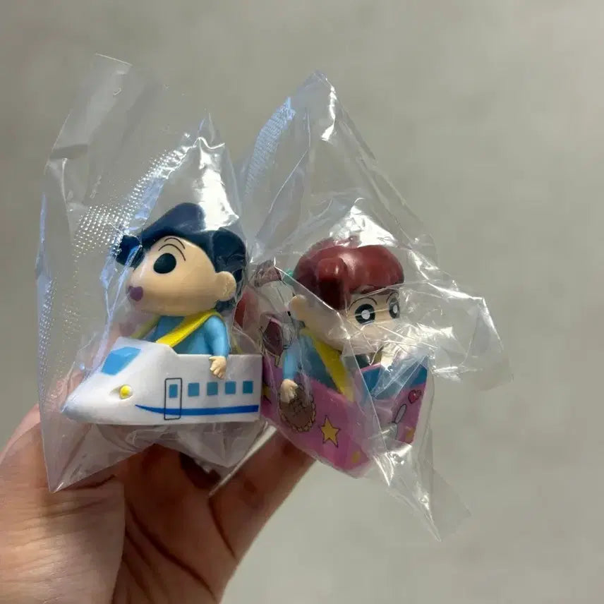 [BUNJANG] Crayon Shin-chan Train Design Pencil Sharpener Bundle Set / 짱구는못말려 연필깎이 일괄