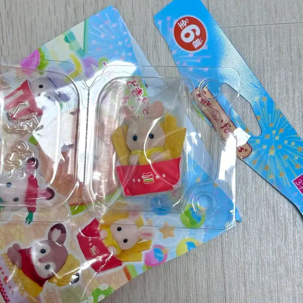 [BUNJANG] Sylvanian Families Blind Bag "French Fries Rabbit" / 실바니안 블라인드백 감튀토끼