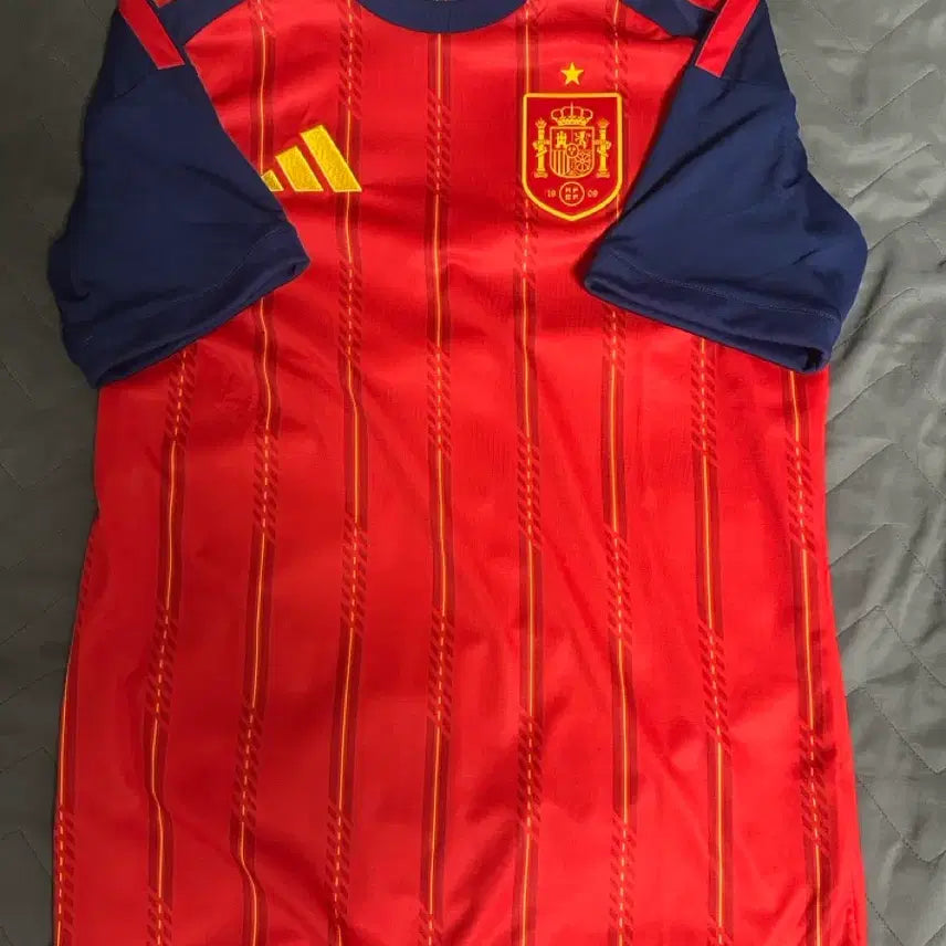 [BUNJANG] Spain National Team 2026 Unmarked Jersey / 2026 스페인 국대 유니폼 논마킹