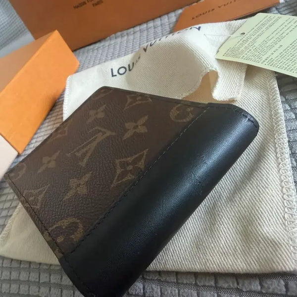[BUNJANG] Louis Vuitton Monogram Macassar Multiple Wallet / 루이비통 모노그램 마카사르 멀티플 월릿 반지갑 개급쳐
