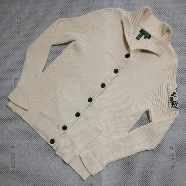 [BUNJANG] Polo Ralph Lauren Ivory Knit Sweater XL / 폴로 랄프로렌 아이보리 니트 XL