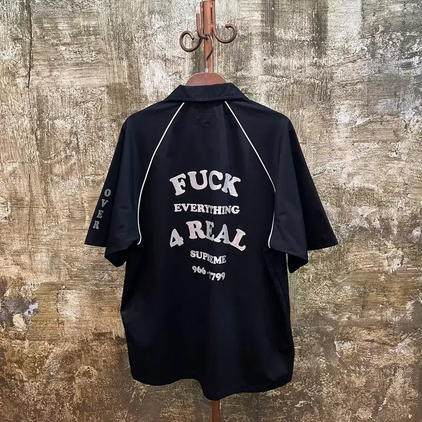 [BUNJANG] Supreme 22SS Unisex Vintage Work Shirt / 22SS 슈프림 SUPREME 워크 셔츠 유니섹스 빈티지