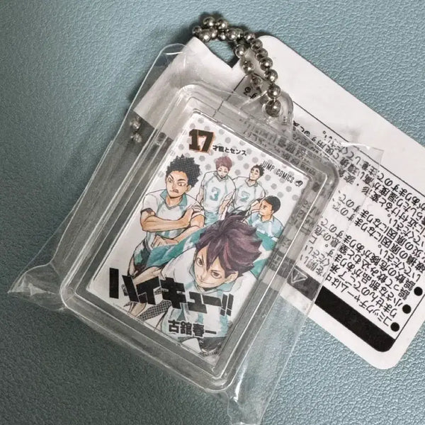 [BUNJANG] Haikyuu!! Comic Charm Vol. 17 Aoba Johsai / 하이큐 코믹챰 17권 아오바죠사이