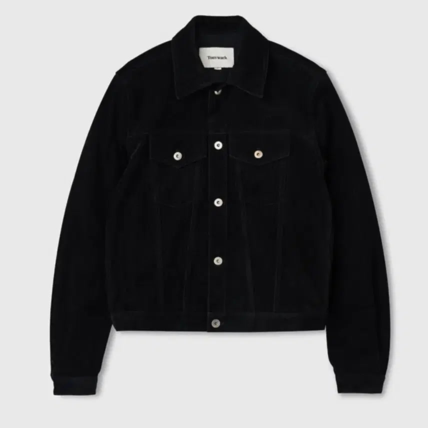 [BUNJANG] TonyWack Velvet Trucker Jacket / 토니웩 벨벳 트러커 자켓