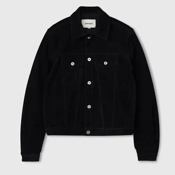 [BUNJANG] TonyWack Velvet Trucker Jacket / 토니웩 벨벳 트러커 자켓