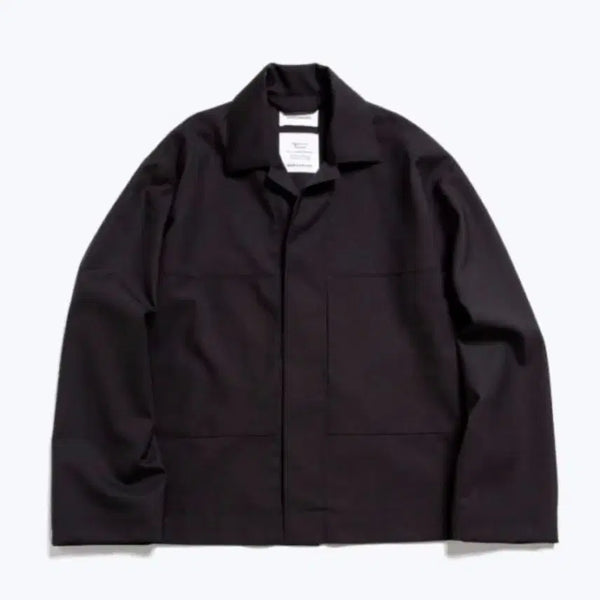 [BUNJANG] Markaware Wool Tropical Utility Shirt / (2) MARKAWARE/마카웨어 울트로피칼셔츠