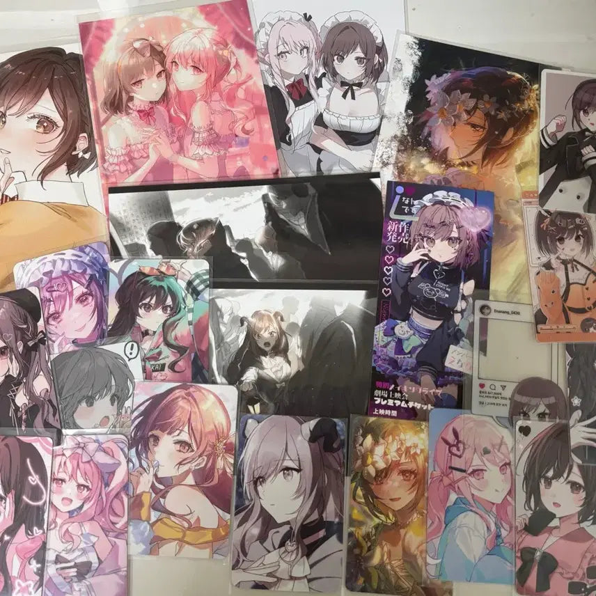 [BUNJANG] Ensemble Stars!! Shinonome Ena & Akiyama Mizuki Goods Bundle Set / 프세카(프로세카) 시노노메 에나, 아키야마 미즈키 비공굿 일괄 양도