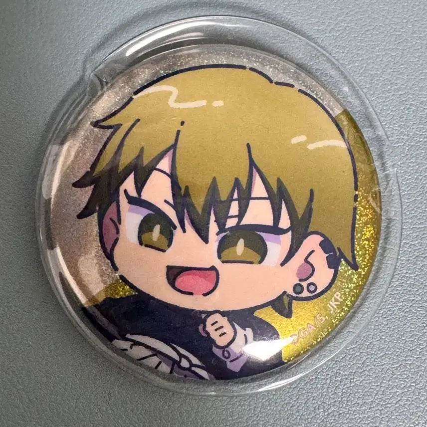 [BUNJANG] Jujutsu Kaisen Naoya SD Can Badge / 주술회전 나오야 SD 캔뱃지