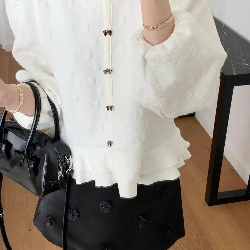 [BUNJANG] Vicyne Spring Cardigan - Spring Green / 바이씨니 봄동 가디건 아이
