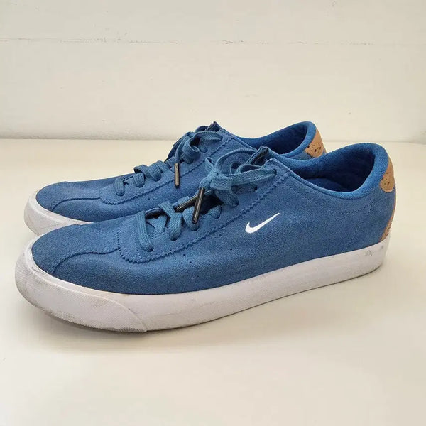 [BUNJANG] Nike Match Classic Suede Blue / [245]나이키 매치 클래식 스웨이드 블루