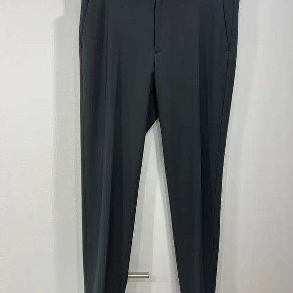 [BUNJANG] DKNY Dark Grey Slim Fit Slacks / [34] DKNY 다크그레이 슬랙스
