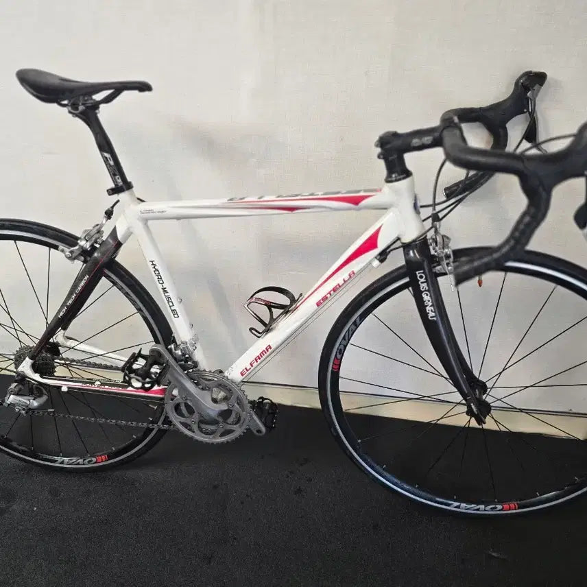[BUNJANG] Elpama Carbon Road Bike Shimano 105 M Size / 엘파마 카본 105그룹셋 LOUIS GARNEAU 로드 팔아요