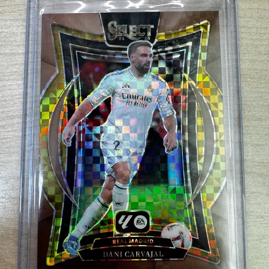[BUNJANG] Panini Select La Liga Dani Carvajal Limited Edition Card (24-25) / [레알 마드리드] 24-25 파니니 셀렉트 라리가 다니 카르바할 한정카드