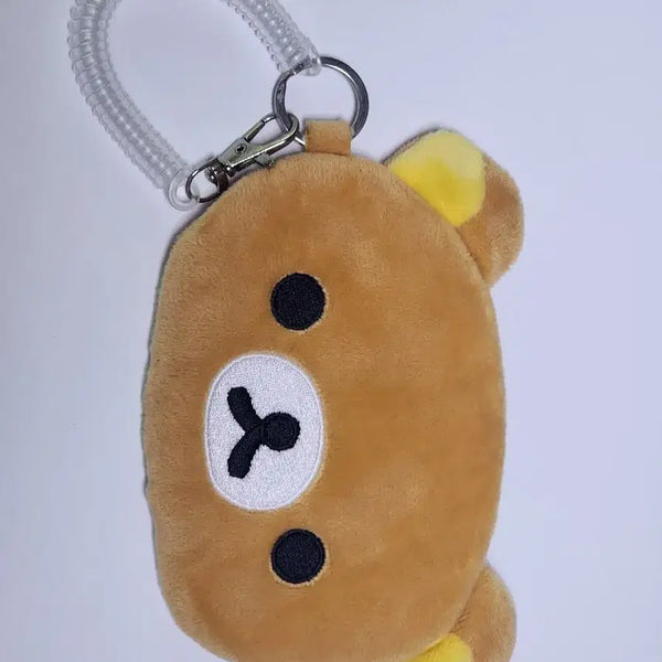[BUNJANG] Thank You Mart Rilakkuma Pass Case Card Case Keychain / 땡큐마트 리락쿠마 패스케이스 카드케이스 키링