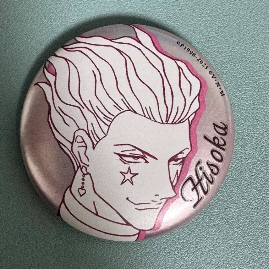 [BUNJANG] Hunter x Hunter Hisoka Can Badge / 헌터헌터 헌헌 히소카 캔뱃지