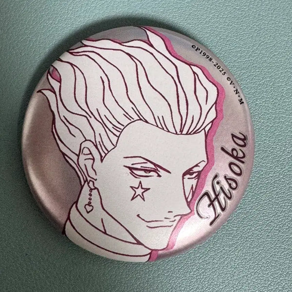 [BUNJANG] Hunter x Hunter Hisoka Can Badge / 헌터헌터 헌헌 히소카 캔뱃지