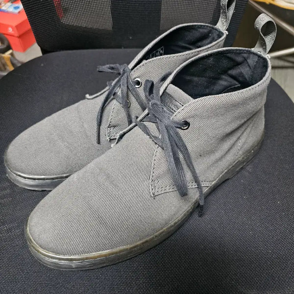 [BUNJANG] Dr. Martens Converse Mid Boots Grey / 닥터마틴 컨버스 미드 부츠 그레이 280