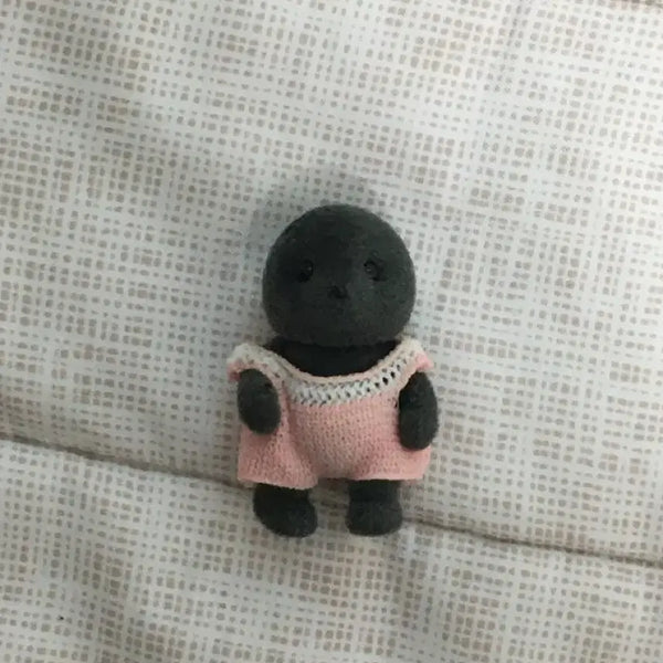 [BUNJANG] Sylvanian Families Mole Friends Rare Old Standing Version / 실바니안 모여라 친구들 올드 희귀 두더지 직립