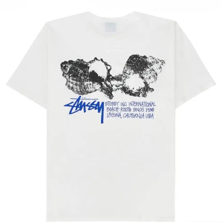 [BUNJANG] Stussy Shell T-Shirt L / 스투시 쉘 티셔츠 L