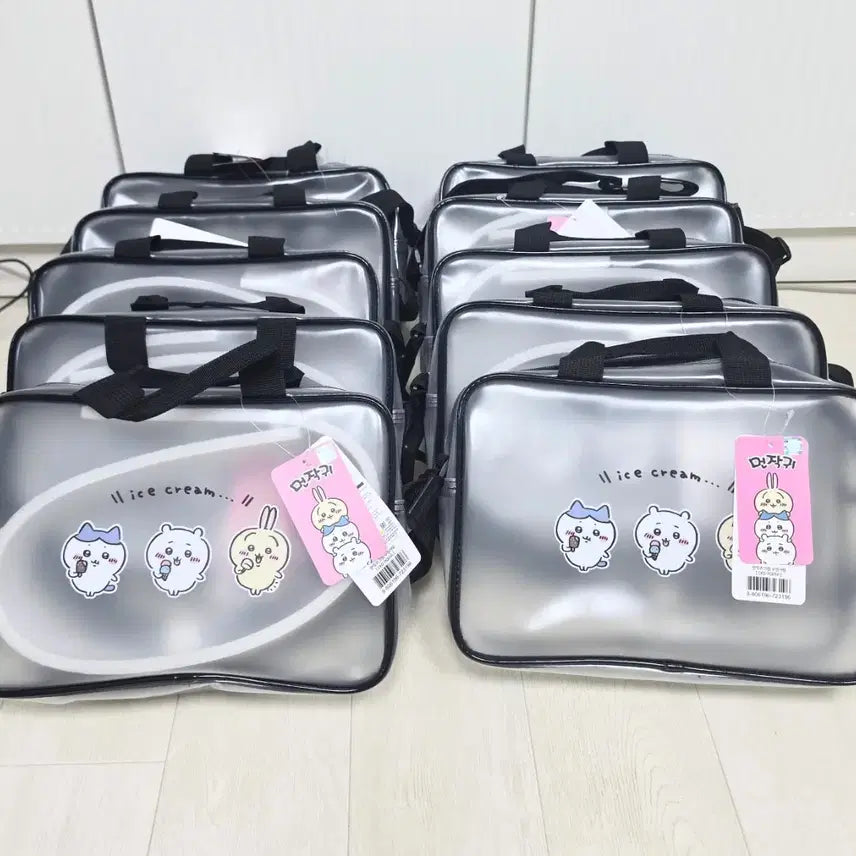 [BUNJANG] Chiikawa Transparent Pouch, Beach Bag, Swim Bag / (새상품)먼작귀 치이카와 투명 파우치,비치백,수영가방
