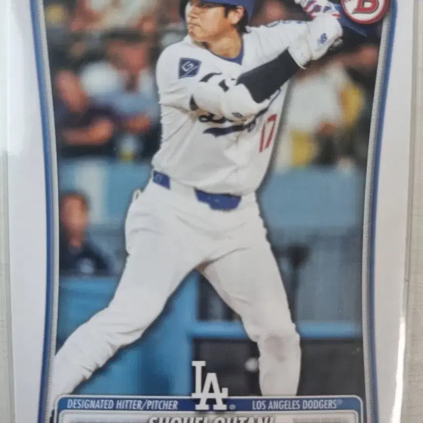 [BUNJANG] Shohei Ohtani 2026 Baseball Card / 2026 비우만 오타니 쇼헤이