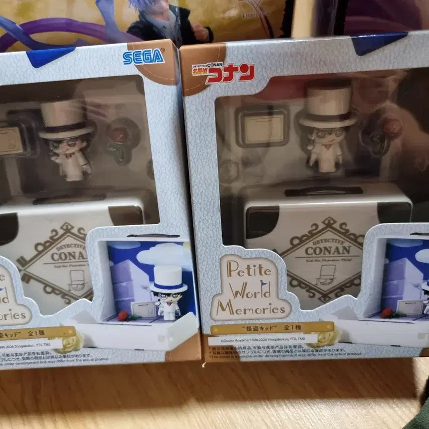 [BUNJANG] Sega Detective Conan Kaito Kid Figure / 세가 명탐정 코난 괴도키드 피규어