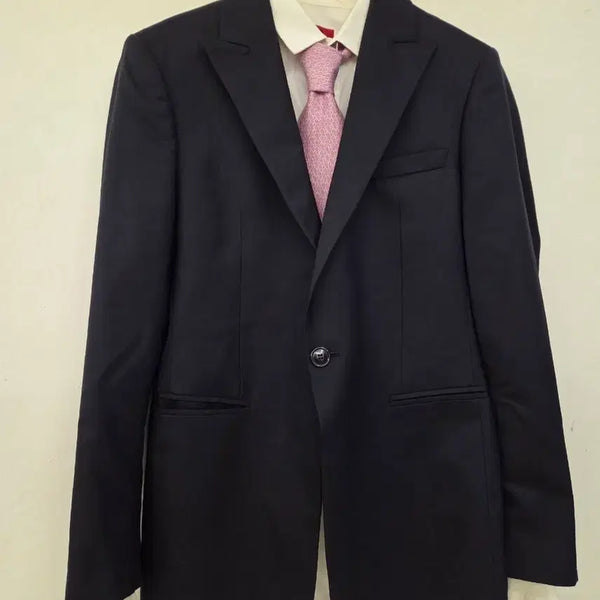 [BUNJANG] Emporio Armani Navy Suit Set Size 46 / 엠포리오 아르마니 네이비 수트 세트 46