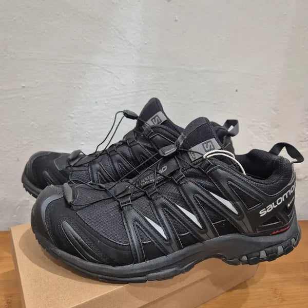 [BUNJANG] Salomon XA Pro 3D Gore-Tex Black 285 / 살로몬 XA 프로 3D 고어텍스 블랙 285