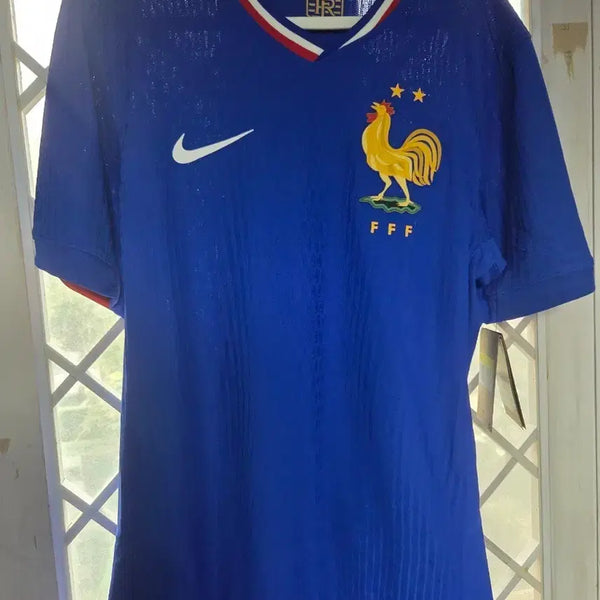 [BUNJANG] France National Team Authentic Jersey 2024-2026 (Size S) / 24-26 프랑스 국대 유니폼 adv 해외s