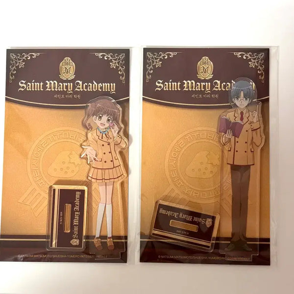 [BUNJANG] Dream Princess Dress Up School Uniform Acrylic Stand Set / 꿈빛파티시엘 교복 아크릴 스탠드 2종 일괄