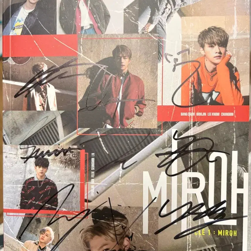 [BUNJANG] Stray Kids Signed Album / 스트레이키즈 싸인 앨범