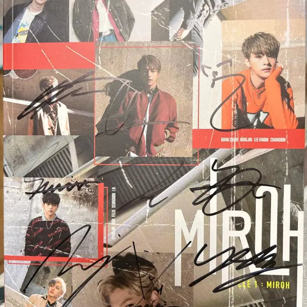 [BUNJANG] Stray Kids Signed Album / 스트레이키즈 싸인 앨범