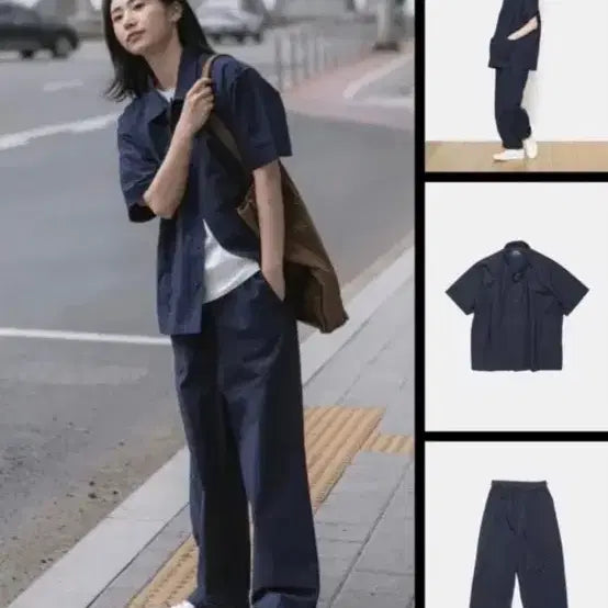[BUNJANG] Havehad Summer Navy Setup A1 / 해브해드 섬머네이비셋업 A1