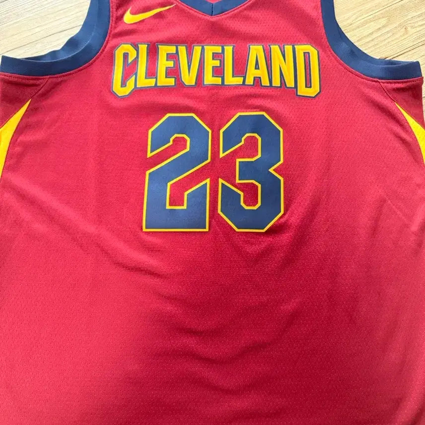 [BUNJANG] Nike Cleveland Cavaliers LeBron James Swingman Jersey Size 44 (M) / 나이키 클리블랜드 캐벌리어스 르브론 제임스 nba 유니폼 스윙맨 져지