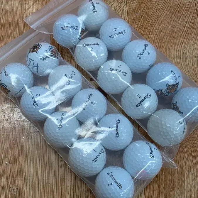 [BUNJANG] Diamante Golf Balls Set / Diamante 골프공